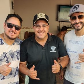 Pedrão BBQ - Léo e Giba